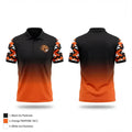 Beaverton Boys Lacrosse 8252895 Short Sleeve Performance Polo - 1