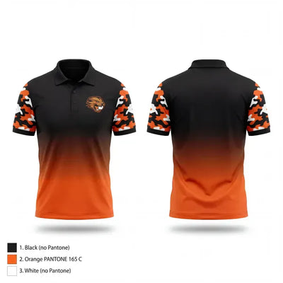 Beaverton Boys Lacrosse 8252895 Short Sleeve Performance Polo - 1
