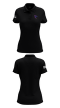 Holbrook High School Cheer 85907146 Women's Short Sleeve Performance Polo  - 36