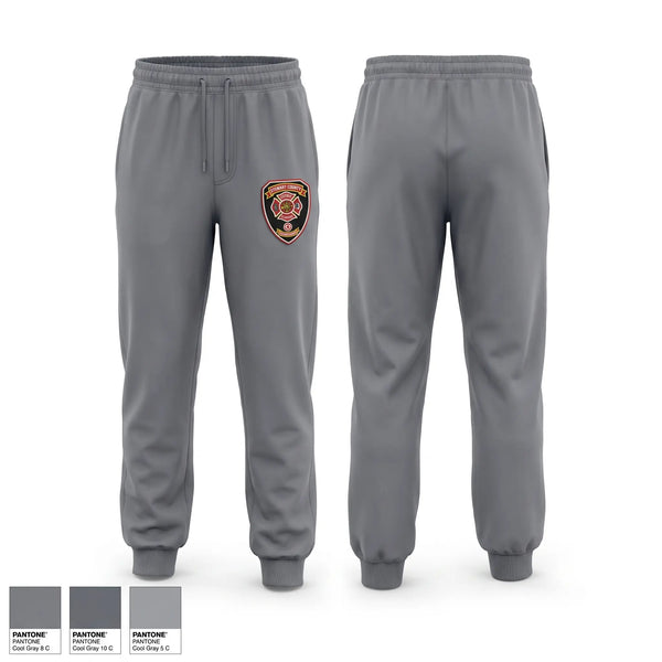 Sweatpants, Stewart County Fire Rescue, Fire Department, Teamtime, Team time, sublimation, custom sports apparel, team uniforms, spirit wear, spiritwear, sports uniforms, custom shirts, team store, custom team store, fundraiser sports, apparel fundraiser