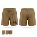 1-7 Mortars Athletic Shorts With Pockets - 1