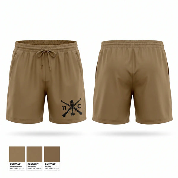 Athletic Shorts With Pockets, 1-7 Mortars, Army, Teamtime, Team time, sublimation, custom sports apparel, team uniforms, spirit wear, spiritwear, sports uniforms, custom shirts, team store, custom team store, fundraiser sports, apparel fundraiser