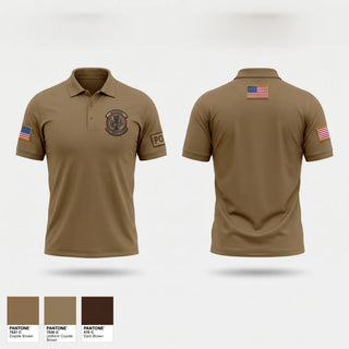 Short Sleeve Performance Polo, 55LRS, Air Force, Teamtime, Team time, sublimation, custom sports apparel, team uniforms, spirit wear, spiritwear, sports uniforms, custom shirts, team store, custom team store, fundraiser sports, apparel fundraiser
