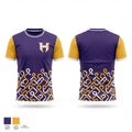 Hampton Hornets 52887171 Old School Cotton Feel Shirt - 1