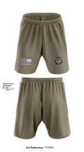 Florida Highway Patrol 5155523 Athletic Shorts With Pockets - 101