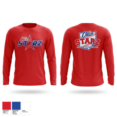 Ohio Starz Long Sleeve Performance Shirt 2
