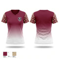 Windsor Lady Warriors Women's Short Sleeve V-neck Shirt - 1