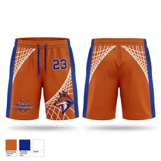 Athletic Shorts With Pockets, Breakthrough Academy, Men's Basketball, Teamtime, Team time, sublimation, custom sports apparel, team uniforms, spirit wear, spiritwear, sports uniforms, custom shirts, team store, custom team store, fundraiser sports, apparel fundraiser
