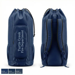 Gear Bag, Turtle Creek Fire Department, Fire Department, Teamtime, Team time, sublimation, custom sports apparel, team uniforms, spirit wear, spiritwear, sports uniforms, custom shirts, team store, custom team store, fundraiser sports, apparel fundraiser
