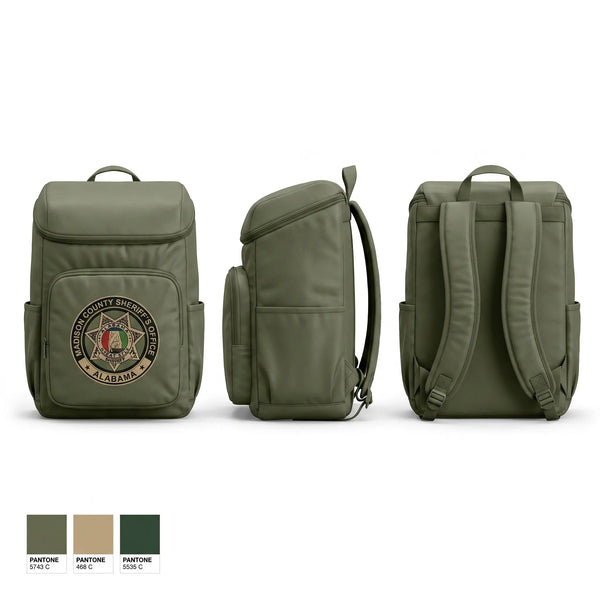 Gear Bag, Madison County Sheriff's Office, Police, Teamtime, Team time, sublimation, custom sports apparel, team uniforms, spirit wear, spiritwear, sports uniforms, custom shirts, team store, custom team store, fundraiser sports, apparel fundraiser