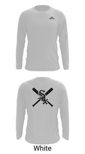 Bessemer White Sox 5262418 Long Sleeve Performance Shirt - 5