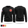 Hines Volunteer Fire Department Crew Neck Sweatshirt - 1