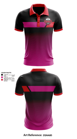 Short Sleeve Performance Polo, The Grind, Men's Basketball, Teamtime, Team time, sublimation, custom sports apparel, team uniforms, spirit wear, spiritwear, sports uniforms, custom shirts, team store, custom team store, fundraiser sports, apparel fundraiser