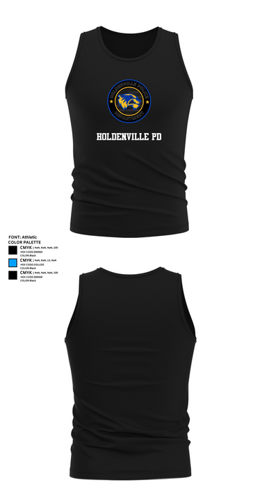 Holdenville PD 19180608 Tank Top - 37