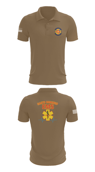 Short Sleeve Performance Polo, SDEMS, , Teamtime, Team time, sublimation, custom sports apparel, team uniforms, spirit wear, spiritwear, sports uniforms, custom shirts, team store, custom team store, fundraiser sports, apparel fundraiser