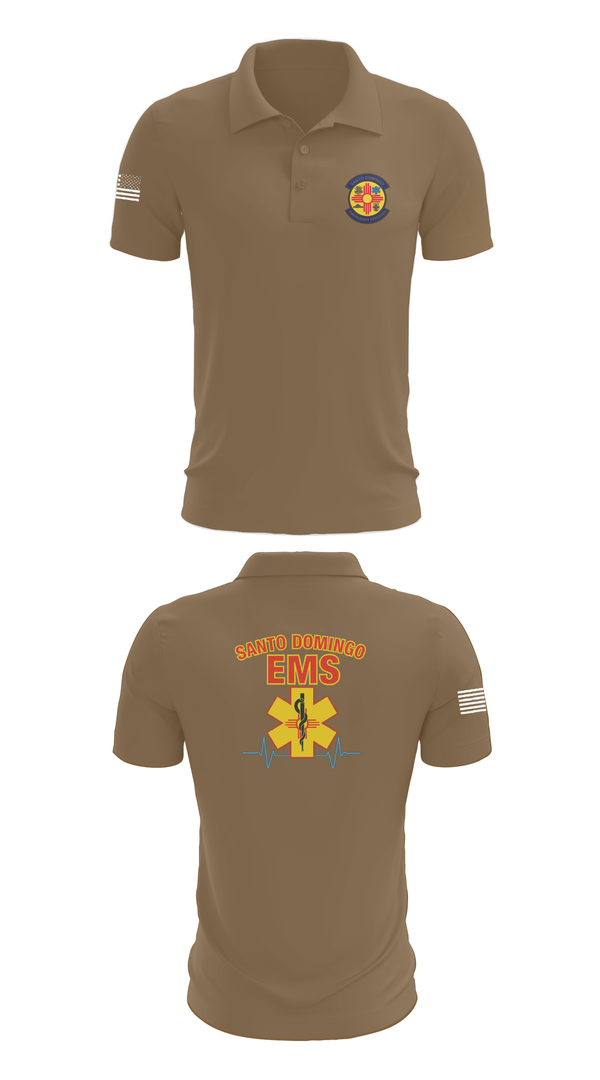 Short Sleeve Performance Polo, SDEMS, , Teamtime, Team time, sublimation, custom sports apparel, team uniforms, spirit wear, spiritwear, sports uniforms, custom shirts, team store, custom team store, fundraiser sports, apparel fundraiser
