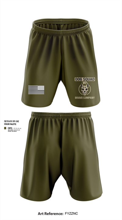 4th ID Athletic Shorts With Pockets - 40