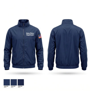Windbreaker, Onley Police Department, Police, Teamtime, Team time, sublimation, custom sports apparel, team uniforms, spirit wear, spiritwear, sports uniforms, custom shirts, team store, custom team store, fundraiser sports, apparel fundraiser