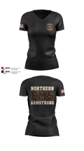 Northern Armstrong EMS Women's Short Sleeve V-neck Shirt - 9