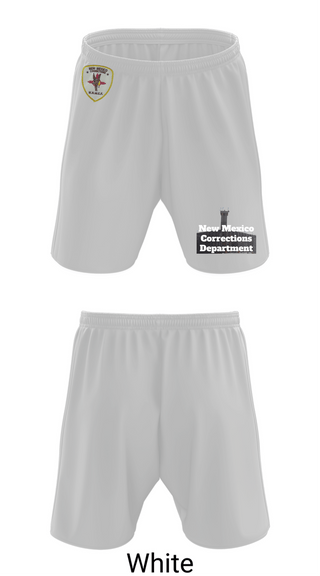 Athletic Shorts With Pockets, New Mexico Corrections Department, Police, Teamtime, Team time, sublimation, custom sports apparel, team uniforms, spirit wear, spiritwear, sports uniforms, custom shirts, team store, custom team store, fundraiser sports, apparel fundraiser