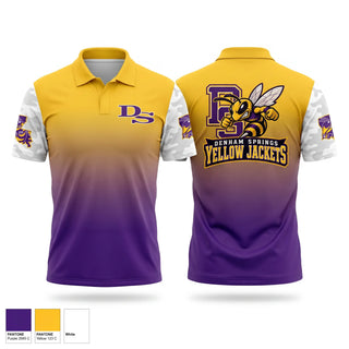 Short Sleeve Performance Polo, Denham Springs, , Teamtime, Team time, sublimation, custom sports apparel, team uniforms, spirit wear, spiritwear, sports uniforms, custom shirts, team store, custom team store, fundraiser sports, apparel fundraiser