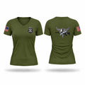 Tactical Response Team Women's Short Sleeve V-neck Shirt - 1