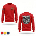 WEPS/G-3 61873660 Crew Neck Sweatshirt - 1