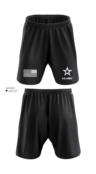 Athletic Shorts With Pockets, TRADOC Band, , Teamtime, Team time, sublimation, custom sports apparel, team uniforms, spirit wear, spiritwear, sports uniforms, custom shirts, team store, custom team store, fundraiser sports, apparel fundraiser