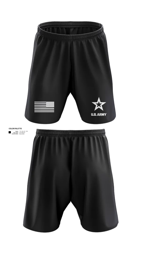 Athletic Shorts With Pockets, TRADOC Band, , Teamtime, Team time, sublimation, custom sports apparel, team uniforms, spirit wear, spiritwear, sports uniforms, custom shirts, team store, custom team store, fundraiser sports, apparel fundraiser