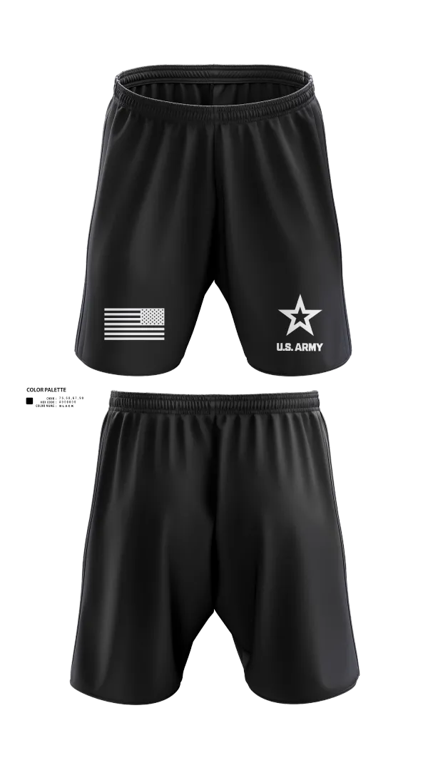 Athletic Shorts With Pockets, TRADOC Band, , Teamtime, Team time, sublimation, custom sports apparel, team uniforms, spirit wear, spiritwear, sports uniforms, custom shirts, team store, custom team store, fundraiser sports, apparel fundraiser