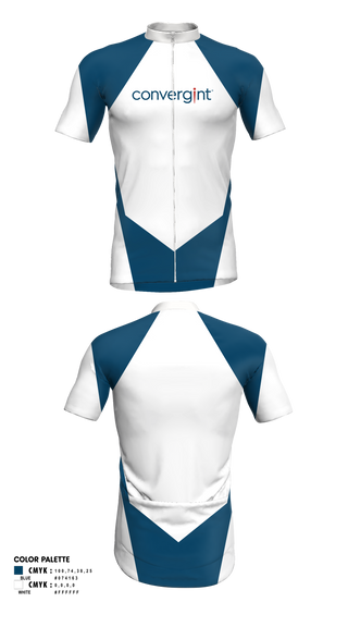 Cycling Jersey, Convergint Pelotonia, Cycling, Teamtime, Team time, sublimation, custom sports apparel, team uniforms, spirit wear, spiritwear, sports uniforms, custom shirts, team store, custom team store, fundraiser sports, apparel fundraiser