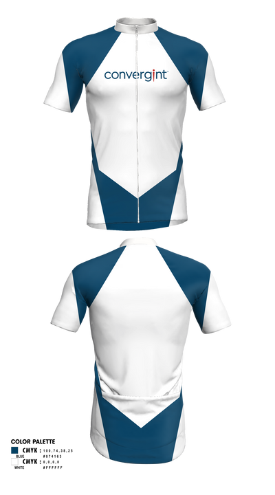 Convergint Pelotonia 24503229 Cycling Jersey 4