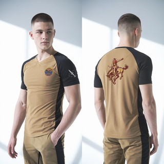 Old School Cotton Feel Shirt, Missile Techs, , Teamtime, Team time, sublimation, custom sports apparel, team uniforms, spirit wear, spiritwear, sports uniforms, custom shirts, team store, custom team store, fundraiser sports, apparel fundraiser