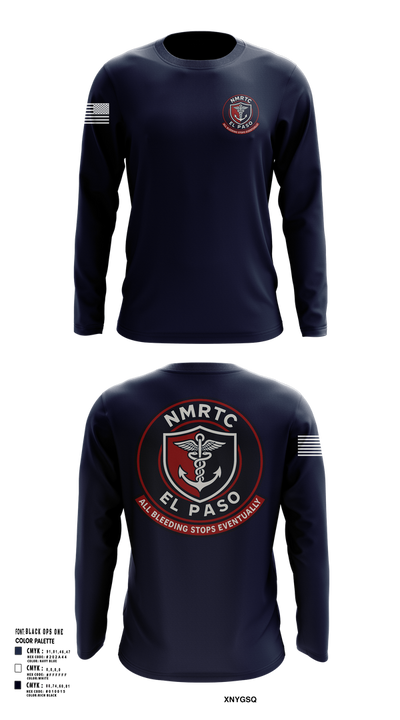 NMRTC El Paso 64078462 Long Sleeve Performance Shirt 104