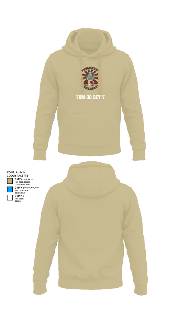 Hoodie, VRM-30 DET V, Navy, Teamtime, Team time, sublimation, custom sports apparel, team uniforms, spirit wear, spiritwear, sports uniforms, custom shirts, team store, custom team store, fundraiser sports, apparel fundraiser