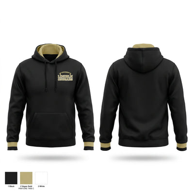 Lincoln Cougars Hoodie - 1