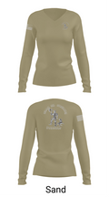 Guard company westlock 44609469 Women's Long Sleeve V-neck Shirt - 97