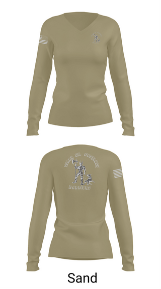 Womens Long Sleeve Vneck Shirt, Guard company westlock, , Teamtime, Team time, sublimation, custom sports apparel, team uniforms, spirit wear, spiritwear, sports uniforms, custom shirts, team store, custom team store, fundraiser sports, apparel fundraiser