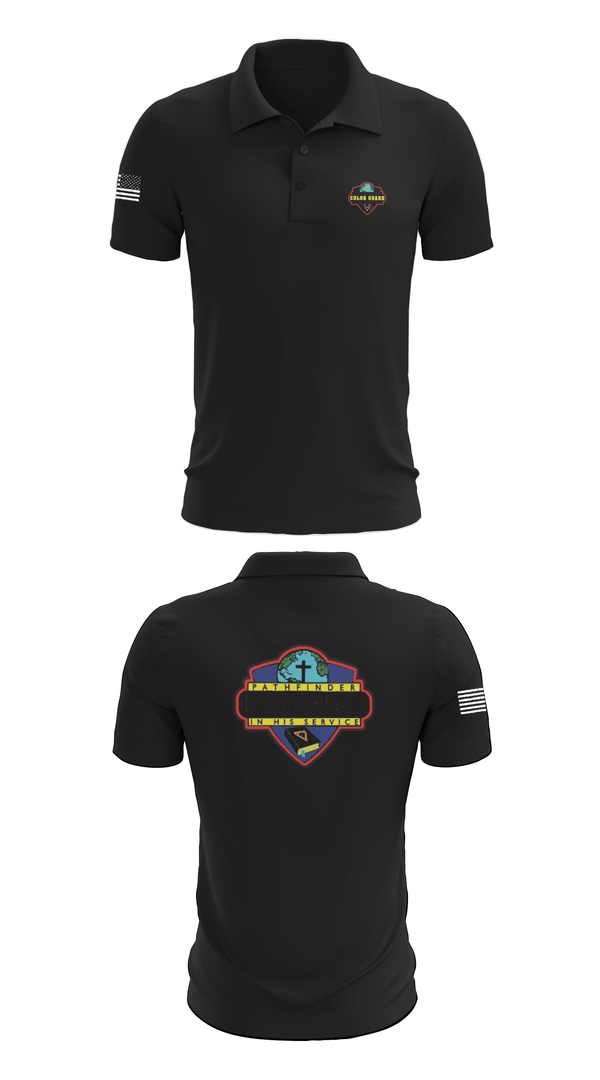 Short Sleeve Performance Polo, Honor Guard, Women's Lacrosse, Teamtime, Team time, sublimation, custom sports apparel, team uniforms, spirit wear, spiritwear, sports uniforms, custom shirts, team store, custom team store, fundraiser sports, apparel fundraiser