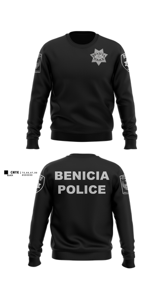 Crew Neck Sweatshirt, Bpd mff, , Teamtime, Team time, sublimation, custom sports apparel, team uniforms, spirit wear, spiritwear, sports uniforms, custom shirts, team store, custom team store, fundraiser sports, apparel fundraiser