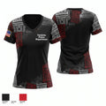 Vandalia Police Department Women's Short Sleeve V-neck Shirt - 1