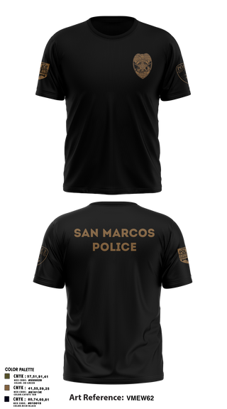 Short Sleeve Shooting Shirt, San Marcos Police Drone Unit, Police, Teamtime, Team time, sublimation, custom sports apparel, team uniforms, spirit wear, spiritwear, sports uniforms, custom shirts, team store, custom team store, fundraiser sports, apparel fundraiser