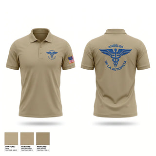 Short Sleeve Performance Polo, ÁNGELES DE LA AUTOPISTA, EMS/EMT, Teamtime, Team time, sublimation, custom sports apparel, team uniforms, spirit wear, spiritwear, sports uniforms, custom shirts, team store, custom team store, fundraiser sports, apparel fundraiser