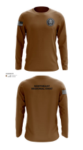 Swat 30841116 Long Sleeve Performance Shirt 30