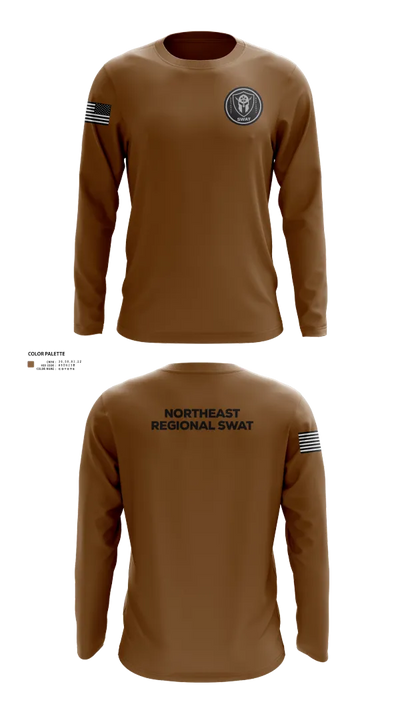 Swat 30841116 Long Sleeve Performance Shirt 30