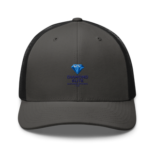 Diamond Elite Cleaning Services 61941869 Retro Trucker Hat | Yupoong 6606
