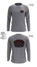 Monkey Business Motorcycke Hauling 24871532 Long Sleeve Performance Shirt 10