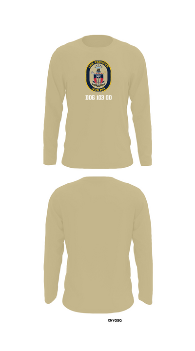 DDG 103 OD 52458326 Long Sleeve Performance Shirt 88