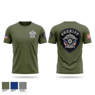 Short Sleeve Performance Shirt, WCSO, Police, Teamtime, Team time, sublimation, custom sports apparel, team uniforms, spirit wear, spiritwear, sports uniforms, custom shirts, team store, custom team store, fundraiser sports, apparel fundraiser