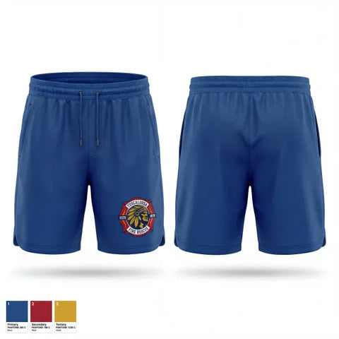 Athletic Shorts With Pockets, Tuscaloosa Fire Rescue, Fire Department, Teamtime, Team time, sublimation, custom sports apparel, team uniforms, spirit wear, spiritwear, sports uniforms, custom shirts, team store, custom team store, fundraiser sports, apparel fundraiser
